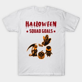 Halloween Squad Goals T-Shirt